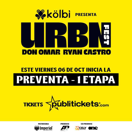 URBAN FEST 2024 Agenda de la Ciudad